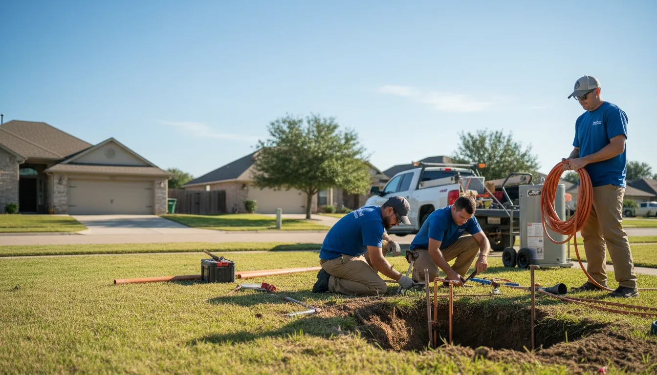 Plumber in Ringgold, TX near me